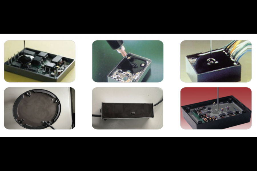 What material is electronic sealing adhesive? What are the functions and purposes